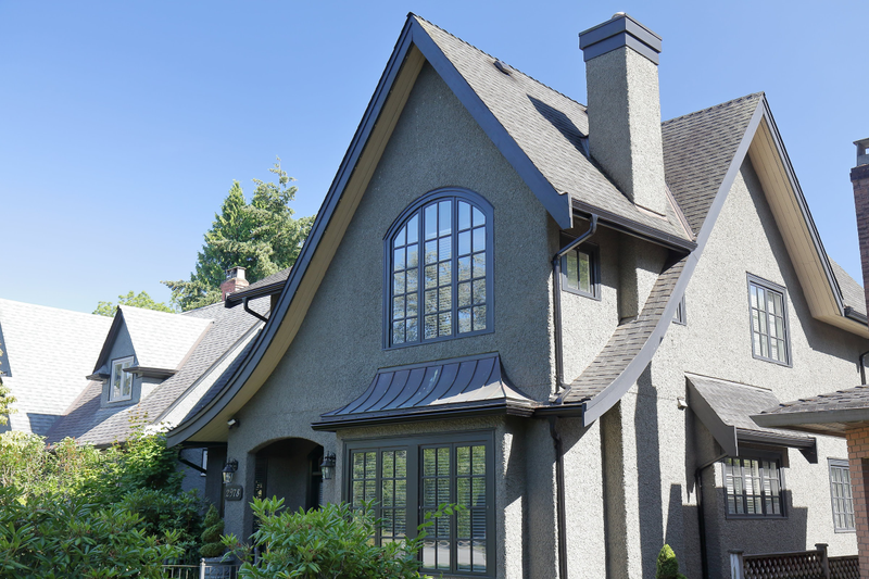 It was built in 2003 but the roof-line design certainly was not